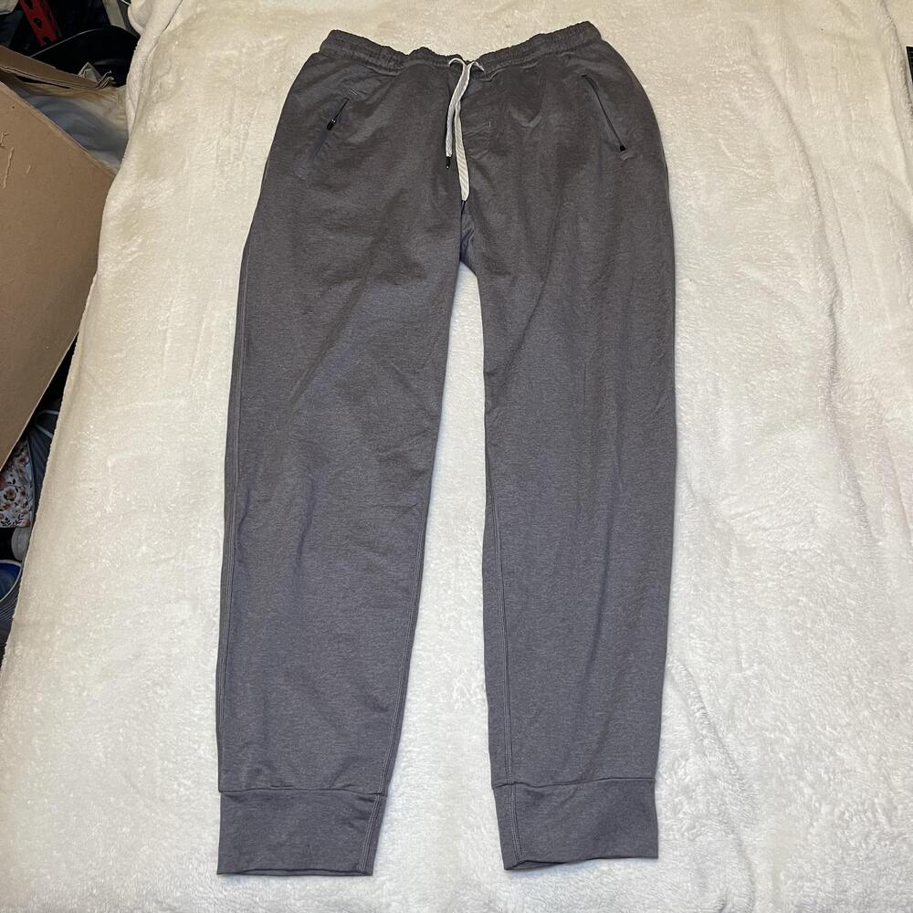 Vuori Men's Ponto Performance Jogger Size Large Dark Gray NWOT $110